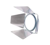 Eurolite 42102080 par de 64 Foco profesional, plata