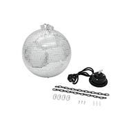 Eurolite 42109225 - Bola de espejo (30 cm) con motor MD-1515
