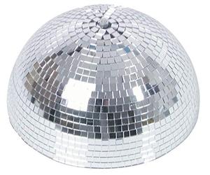 Eurolite 50102050 - Mitad de bola de espejo motorizada (30 cm)