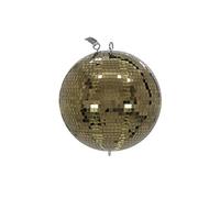 Eurolite 50120035 - Bola de espejos (30 cm), color dorado