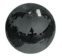 Eurolite 50120058 - Bola de espejos (30 cm), color negro