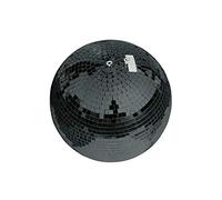 Eurolite 50120058 Mirrorball - Bola de espejos (30 cm), color negro