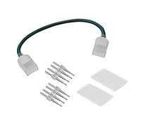 Eurolite 50499816 - Conector Flexible LED Neon Flex, 230 V, Slim RGB