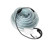 Eurolite 50506015 RL1 - Guirnalda de luz LED (230 V, 44 m), transparente