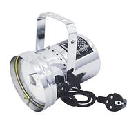 Eurolite 50800410 - T-36 Pinspot con el enchufe, plata