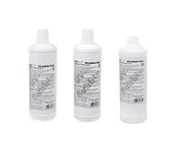 Eurolite 51705215 - Lote de 3 botes de 1 litro de líquido UV