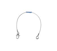Eurolite 58010374 - Cable de Seguridad Unv-15, 4 x 1000 mm, hasta 15 kg, SIL