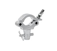 Eurolite 5900687A Abrazadera de Plata