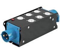 Eurolite 60003755 Sab-62X Power Split Box