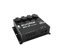Eurolite 70064224 ESX-4R DMX RDM - Distribuidor de potencia