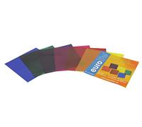 Eurolite 94100300 Juego de láminas de colores 19 x 19 cm Par-56 Six Colors