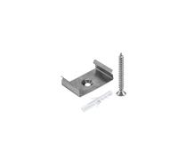 Eurolite 96397631487 - Soporte para Perfil en U (20 mm, Metal)