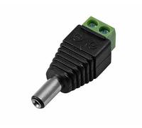 Eurolite Adaptador de enchufe hueco terminal de tornillo macho