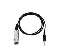 Eurolite Adaptador DMX OUT Jack 3,5/XLR 1 m | Cable adaptador DMX para PST-3
