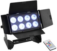Eurolite Akku MF IP 8x10W RGBW CRMX