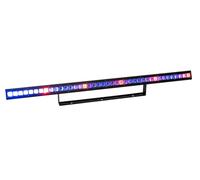 EUROLITE Barra LED PIX-40 RGB, barra de luces LED con LED SMD (RGB) y control de píxeles