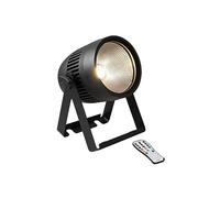EUROLITE Batería IP Tourlight 200 WW | Foco silencioso con batería IP65 con LED blanco cálido de 200 W, QuickDMX, CRI >90
