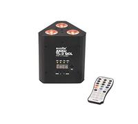 EUROLITE Batería TL-3 QCL RGB + UV Trusslight | Batería de luz con LED RGB + UV y mando a distancia por infrarrojos