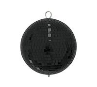 EUROLITE Bola de espejo de 20 cm, color negro