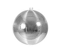 EUROLITE Bola de espejo de 50 cm (5 x 5 mm) | Bola de espejo de seguridad con segundo ojal