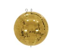 Eurolite Mirror Ball 30 cm gold