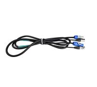 EUROLITE Cable combinado DMX P-Con/3 Pin XLR 3 m