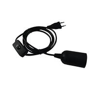 Eurolite - Cable de red (enchufe y casquillo E27)
