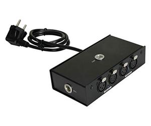 EUROLITE Divisor DMX Split 2 de 3/5 polos, 2 divisores DMX