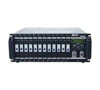 Eurolite DMX 060 947 S-1216 DMX Dimmer Pack de Negro