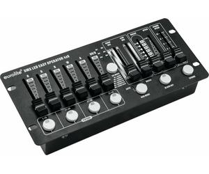 Eurolite DMX LED EASY Operator 4x6 Controlador de iluminación, interfaz