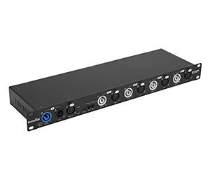 EUROLITE DMX Power Splitter 4x4 5-pol XLR (70064807)