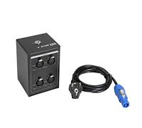 Eurolite DMX Split 4 Mini Splitter 3 pol - Controlador de iluminación