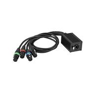 EUROLITE DNK-2 - Adaptador RJ45-DMX