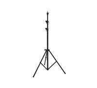 EUROLITE DTV-10 Trípode universal de estudio, lámpara, micrófono o cámara, para orientación horizontal o vertical con adaptador de pivote reversible Mini TV