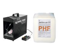 Eurolite Dynamic Faze 700 Fazer Bundle