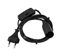 E-14 conector del cable de alimentación, enchufe, interruptor