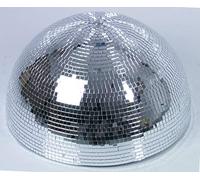 EUROLITE Espejo semiesférico 50 cm motorizado | semiesfera de espejo con motor