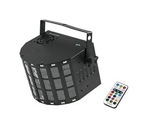 EUROLITE Euro 51918202 - LED-Lichteffekt, Strahleneffekt, 30 W, RGBW, DMX (51918202) Marca Eurolite