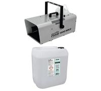 Eurolite Foam 1500 MK2 Máquina de espuma con concentrado de espuma de 25 l