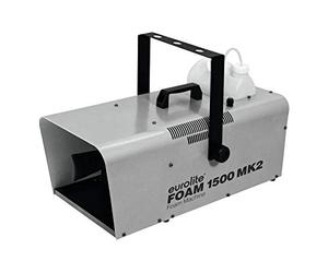 EUROLITE Foam 1500 MK2 - Máquina de espuma con depósito de 5 litros y mando a distancia