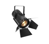 EUROLITE Foco de teatro LED THA-350F WW/CW | Fresnel Faro, 350 W, temperatura de color variable, CRI >90, zoom