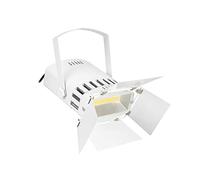 EUROLITE Foco LED CSL-50, potente foco de 50 W con luz blanca neutra.
