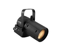 EUROLITE Foco LED PPC-20 WW | Foco sin ventilador con LED COB de 20 W, ángulo de haz ajustable, reproducción cromática (CRI) >95