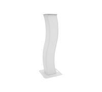 EUROLITE - Funda para estacionamiento de coche (curvada), color blanco
