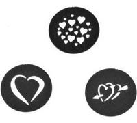 EUROLITE Gobo Set A 13,8/11 mm