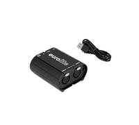 EUROLITE Interfaz USB/LAN-DMX 2x512ch | Interfaz DMX/Art-Net mediante USB y Ethernet LAN con paquete de software, 1024 canales