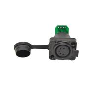 EUROLITE IP XLR Set Macho/Hembra 5 polos