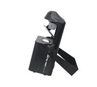 EUROLITE Juego de 2 LED TSL-1000 Scan MK2 + funda con función de carro