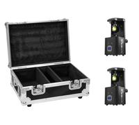 EUROLITE Juego de 2 LED TSL-150 Scan COB + funda