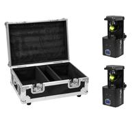 EUROLITE Juego de 2 LED TSL-350 Scan COB + funda